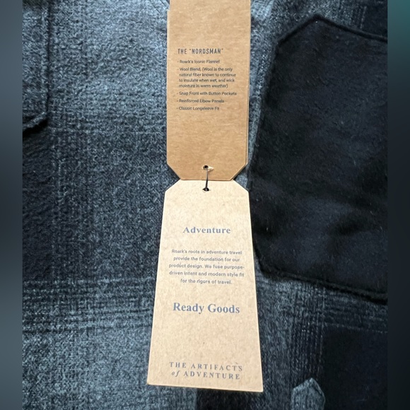 Roark Nordsman Flannel Shirt - Picture 5 of 13